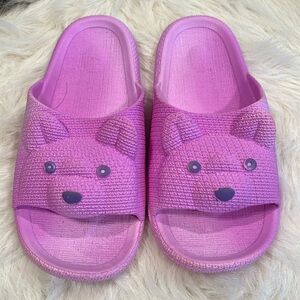 Pastel purple slide for women/kids